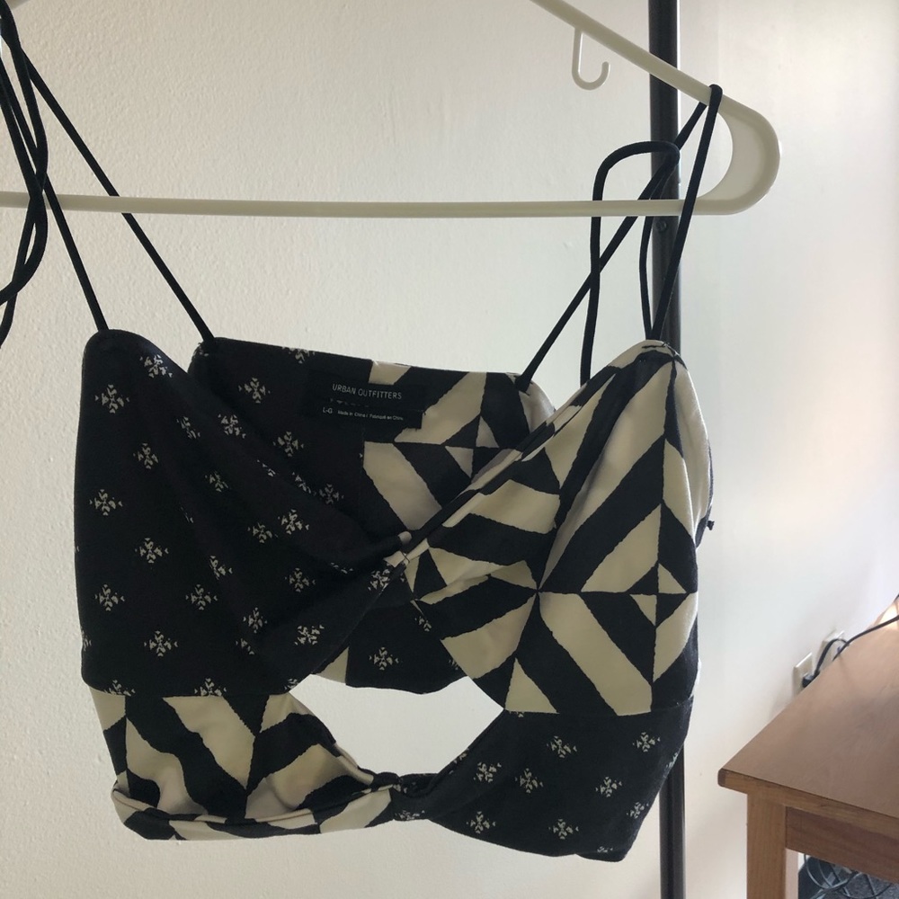Urban outfitters crop top